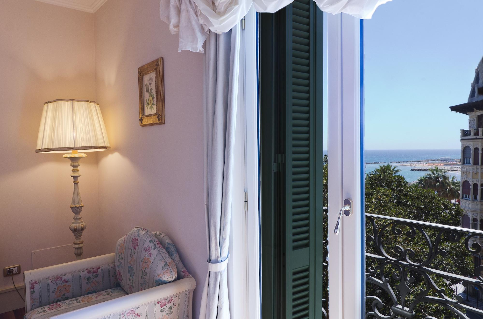 Hotel De Paris San Remo Kültér fotó