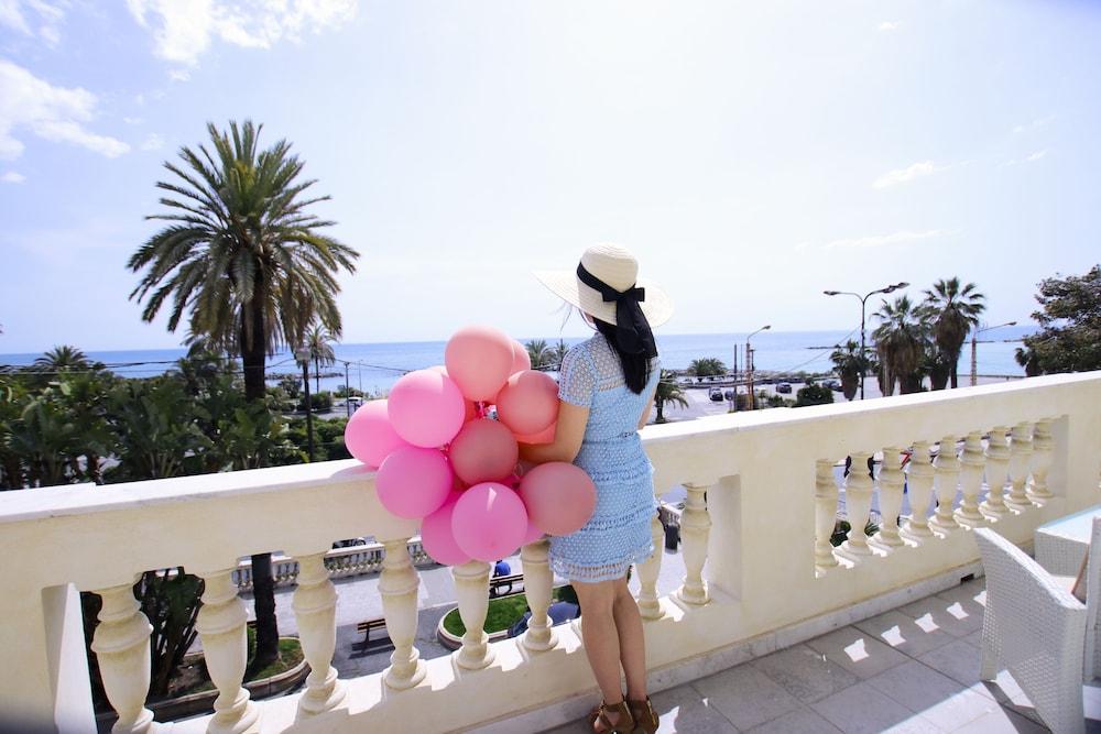 Hotel De Paris San Remo Kültér fotó