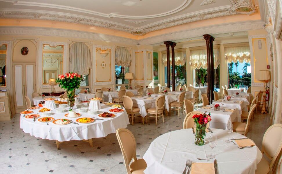 Hotel De Paris San Remo Kültér fotó